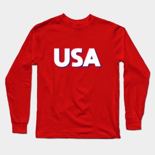 USA Long Sleeve T-Shirt